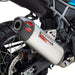 Yoshimura IBEX / MT 450 2025 RS-12 ADV Stainless Slip-On Exhaust w/ Stainless Muffler Yoshimura
