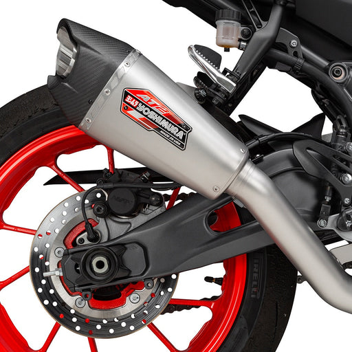Yoshimura YZF-R7 22-25 Stainless High Mount Muffler Kit Yoshimura