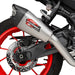 Yoshimura YZF-R7 22-25 Stainless High Mount Muffler Kit Yoshimura