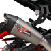 Yoshimura YZF-R7 22-25 Titanium High Mount Muffler Kit Yoshimura