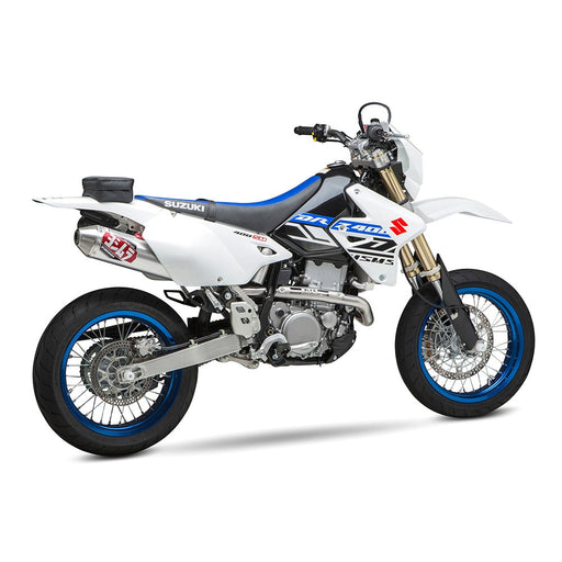 Yoshimura DR-Z400S/SM 00-24 RS-2 Stainless Full Exhaust, w/ Aluminum Muffler Yoshimura