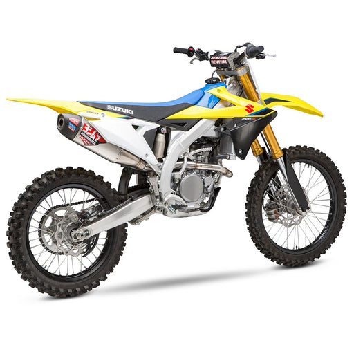 Yoshimura RM-Z250 19-25 RS-12 Stainless Full Exhaust, w/ Aluminum Muffler Yoshimura