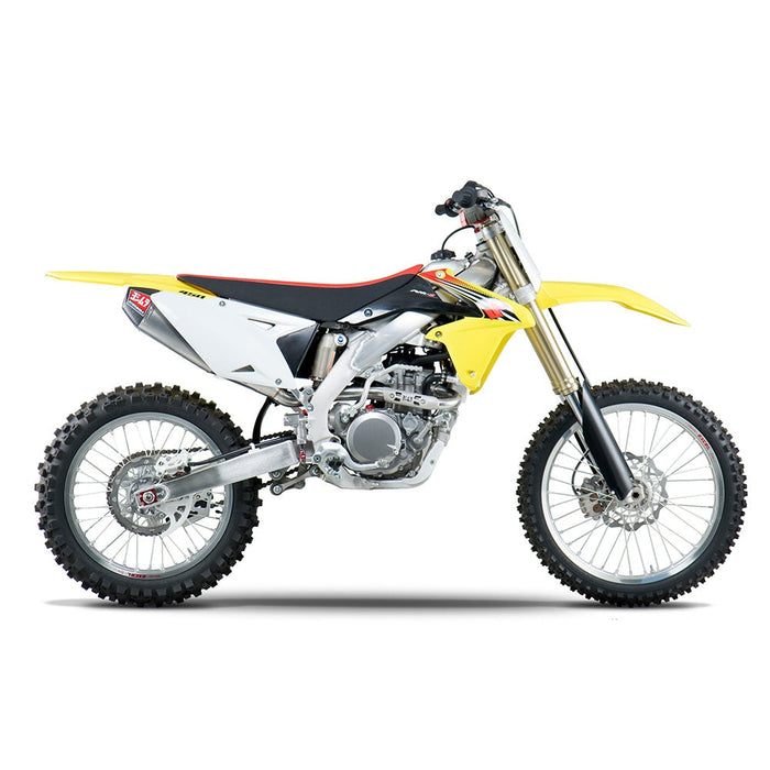 Yoshimura RM-Z450 08-17/RMX450Z 10-11 RS-4 Stainless Full Exhaust, w/ Aluminum Muffler Yoshimura