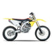 Yoshimura RM-Z450 08-17/RMX450Z 10-11 RS-4 Stainless Full Exhaust, w/ Aluminum Muffler Yoshimura
