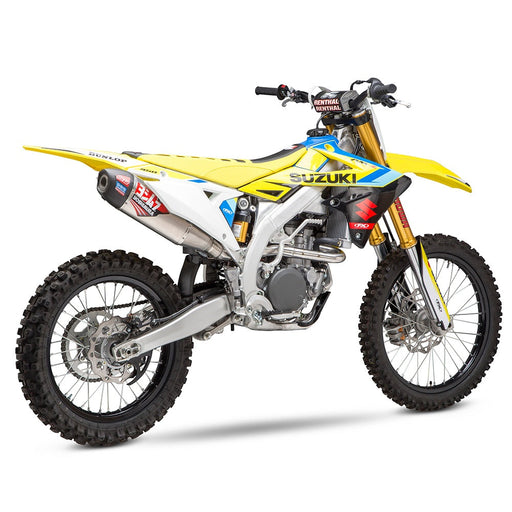 Yoshimura RM-Z450 18-25 RS-12 Stainless Full Exhaust, w/ Aluminum Muffler Yoshimura