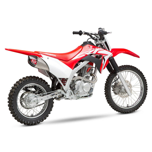 Yoshimura CRF125F 19-25 RS-9T Stainless Full Exhaust, w/ Stainless Muffler Yoshimura