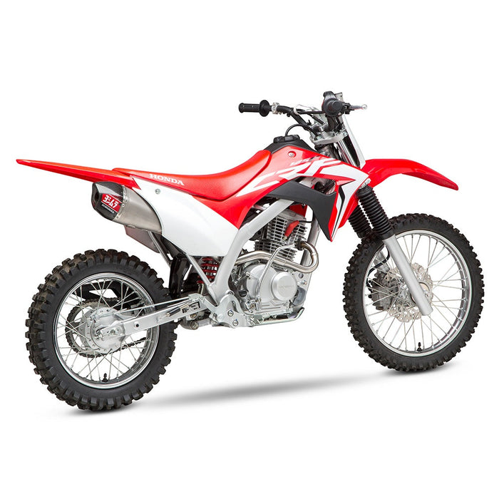 Yoshimura CRF125F 19-25 RS-9T Stainless Full Exhaust, w/ Stainless Muffler Yoshimura