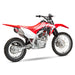 Yoshimura CRF125F 19-25 RS-9T Stainless Full Exhaust, w/ Stainless Muffler Yoshimura