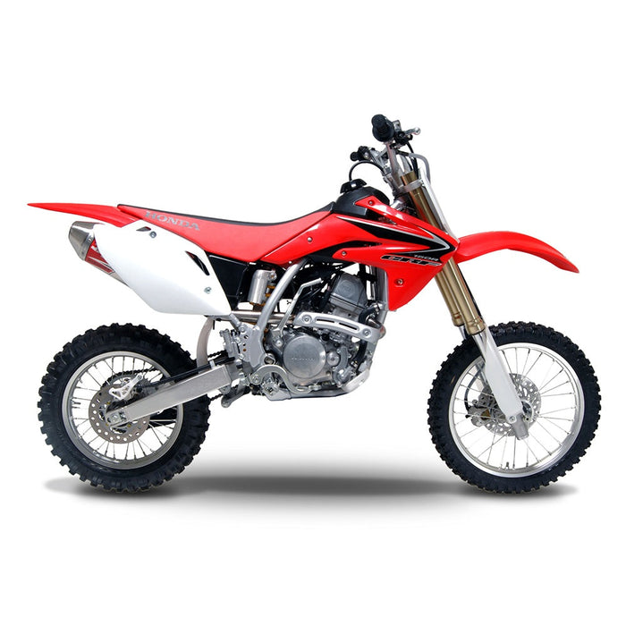 Yoshimura CRF150R/RB 07-25 RS-2 Stainless Full Exhaust, w/ Aluminum Muffler Yoshimura