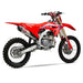 Yoshimura CRF450R/RX 2021-2024 / CRF450R-S 2023-2024 RS-12 Stainless Full Exhaust, w/ Stainless Muffler Yoshimura