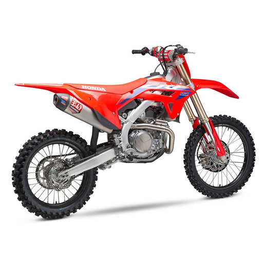 Yoshimura CRF450R/RX 2021-2024 / CRF450R-S 2023-2024 RS-12 Titanium Full Exhaust, w/ Titanium Muffler Yoshimura