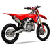 Yoshimura CRF450R/RX 2025 RS-12 Stainless Full Exhaust, w/ Stainless Muffler Yoshimura