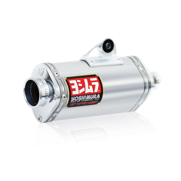 Yoshimura CRF100F/80F 04-13/XR100R 01-03 TRS Stainless Full Exhaust, w/ Aluminum Muffler Yoshimura