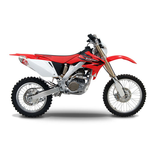 Yoshimura CRF250X 04-17/CRF250R 04-05 RS-2 Stainless Full Exhaust, w/ Aluminum Muffler Yoshimura