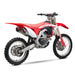Yoshimura CRF250R 18-21/RX RS-9T Stainless Full Exhaust, w/ Dual Stainless Mufflers Yoshimura
