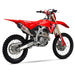Yoshimura CRF250R/RX 2025 RS-12 Stainless Full Exhaust, w/ Stainless Muffler Yoshimura