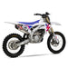 Yoshimura YZ250F 2024 RS-12 Stainless Full Exhaust, w/ Aluminum Muffler Yoshimura