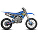 Yoshimura YZ450F 14-17 RS-4 Stainless Full Exhaust, w/ Aluminum Muffler Yoshimura