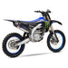 Yoshimura YZ450F 20-22 RS-12 Stainless Full Exhaust, w/ Aluminum Muffler Yoshimura