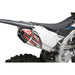 Yoshimura YZ450F 18-22 / WR450F 19-22 / YZ450FX 19-22 RS-4 Stainless Slip-On Exhaust, w/ Aluminum Muffler Yoshimura