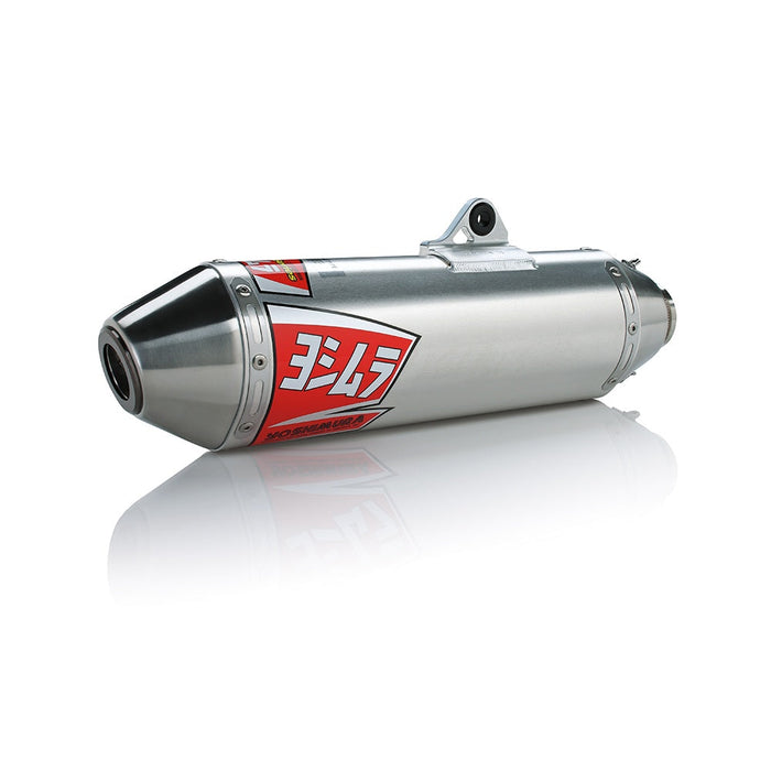 Yoshimura RAPTOR 700/R 06-14 RS-2 Stainless Full Exhaust, w/ Aluminum Muffler Yoshimura