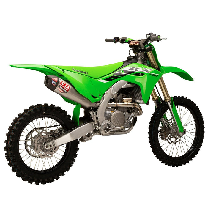 Yoshimura KX250/X 2025 RS-12 Stainless Full Exhaust, w/ Stainless Muffler Yoshimura