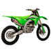 Yoshimura KX250/X 2025 RS-12 Stainless Full Exhaust, w/ Stainless Muffler Yoshimura