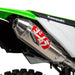 Yoshimura KLX300R 21-24 RS-2 Stainless Slip-On Exhaust, w/ Aluminum Muffler Yoshimura