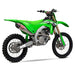 Yoshimura KX450/X 24-25 RS-12 Stainless Full Exhaust, w/ Stainless Muffler Yoshimura