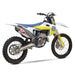 Yoshimura KTM/HUSQ 250/350 19-22 / GAS GAS MC 250F RS-12 Stainless Full Exhaust, w/ Aluminum Muffler Yoshimura