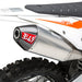 Yoshimura KTM/HUSQ 250/350 19-22 RS-4 Stainless Slip-On Exhaust, w/ Aluminum Muffler Yoshimura