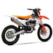 Yoshimura KTM 450SX-F FE 22-24 / Husqv FC450 RE 22-24 RS-12 Titanium Full Exhaust, w/ Titanium Muffler Yoshimura