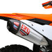 Yoshimura KTM 500EXC-F/350EXC-F 2024 RS-12 Stainless Slip-On Exhaust, w/ Aluminum Muffler Yoshimura