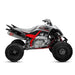 Yoshimura RAPTOR 700/R/SE 15-25 RS-2 Stainless Full Exhaust, w/ Aluminum Muffler Yoshimura