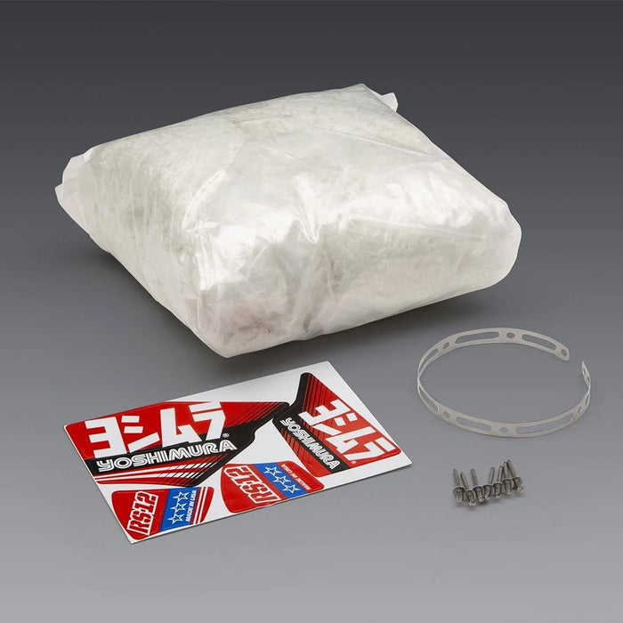 Yoshimura RS-12 PREMIUM ADV MUFFLER REPACK KIT Yoshimura