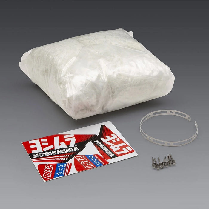 Yoshimura RS-12 PREMIUM MX MUFFLER REPACK KIT Yoshimura