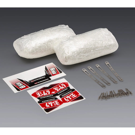 Yoshimura RS-9T Dual Premium Muffler Repack Kit 450g Yoshimura