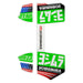 Yoshimura RS-12 OE Branded Four Piece Decal Kit Yoshimura