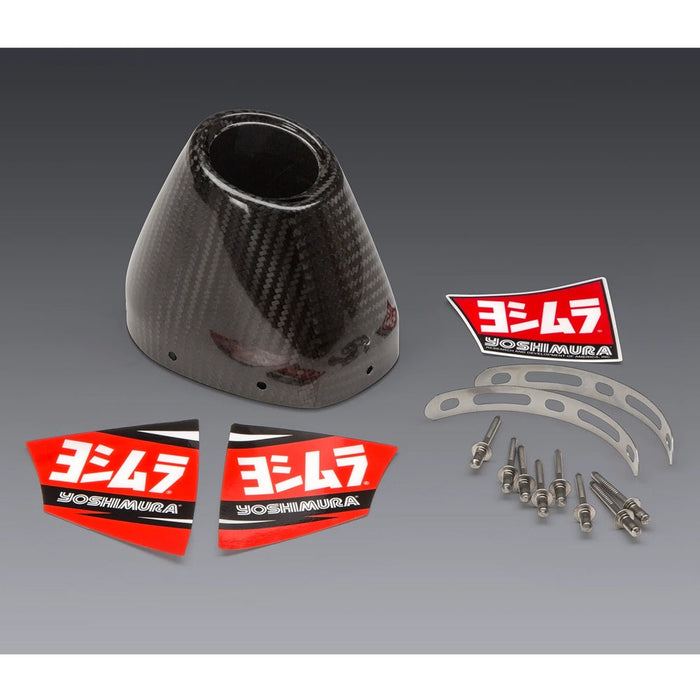 Yoshimura RS-4 REPLACEMENT END CAP KIT Yoshimura