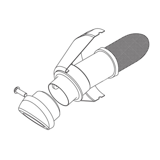 Yoshimura SPARK ARRESTER KIT RS-2 Muffler, 1.625" (SA-07-K) Yoshimura
