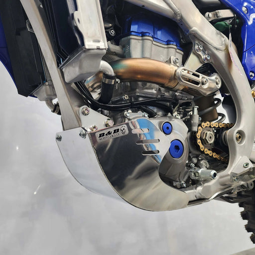 B&B Offroad Bash Plate – Yamaha WR450F 24-25, YZ450F 2024 B&B Offroad