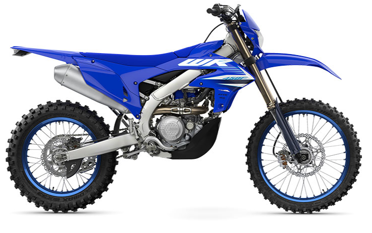 Yamaha motorbike make model image