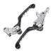 Zeta Pivot Lever Set CP 3-Finger - Honda CRF250L ('12-) / CRF250M ('13-)