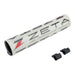 Zeta Competition Handlebar Pad - White