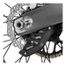 Zeta KTM/Husqvarna/GasGas/Stark Black Aluminium Rear Disc Guard