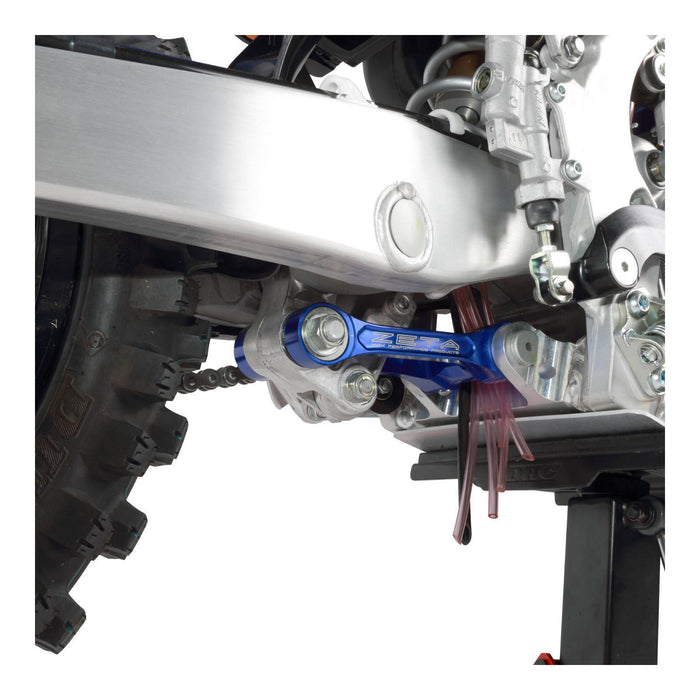 Zeta RSL Adjustable Linkage - Yamaha YZ125 / YZ250 ('06-) / YZ125X / YZ250X - Bl