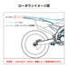 Zeta RSL Lowering Link -20mm- Honda CRF250L/M '13- - Red