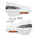 Zeta XC Flasher White Protector Shields