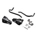 Zeta Armour XC U-Clamp Black/Black Tapered Bar Handguards