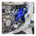 Zeta Drive Cover- Honda CRF250R '04-'09, CR250R '02-, Yamaha YZ125 '06- - Blue
